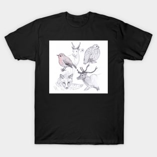 Winter Wildlife T-Shirt